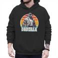 Dadzilla The Rad Dad Kaiju Vibes Men Hoodie