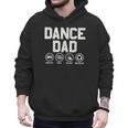 Dance Dad Proud Dancer Dancing Father Men Men Hoodie