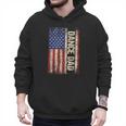 Dance Dad US American Flag Shirt Dancer Dancing Father Men Men Hoodie
