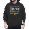 Diaper Changer Duty Expecting Baby New Dad Mom Men Hoodie
