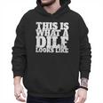 This Is What A DILF Looks Like Hot Dad DILF Men Hoodie