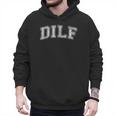 DILF Varsity Style DAD Older More Mature Men Men Hoodie DILF Varsity Style DAD Older More Mature Men Men Hoodie