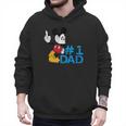 Disney Mickey Mouse Father's Day 1 Dad Men Hoodie Disney Mickey Mouse Father's Day 1 Dad Men Hoodie