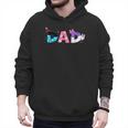 Disney Minnie Mouse And Daisy Duck Dad Father's Day Birthday Men Hoodie Disney Minnie Mouse And Daisy Duck Dad Father's Day Birthday Men Hoodie