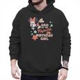 Disney Minnie Mouse Mermaid Dad Of The Birthday Girl Men Hoodie