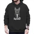The Dogfather French Bulldog Dad Frenchie Papa T-Shirt Small Men Hoodie