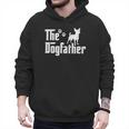 The Dogfather Tee Dad Dog Lover Chihuahua Men Hoodie
