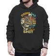 Doing Dad Shit Dad Joke Skeleton Dad Dad Father's Day Men Hoodie
