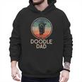 Doodle Dog Vintage Doodle Dad Small Men Hoodie