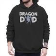Dragon Dad Daddy Father's Day Dragon Men Hoodie