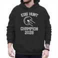 Egg Hunt Champion 2025 First Time Dad Pregnancy Reveal Men Hoodie Egg Hunt Champion 2025 First Time Dad Pregnancy Reveal Men Hoodie