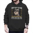 Every Snack You Make Miniature Schnauzer Dog Mom Dad Men Hoodie