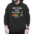 Expectant Dad To Be Gamer Pregnancy Announcement Player 3 Men Hoodie