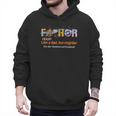 Fa-Thor Like Dad Just Way Mightier Hero Fathers Day Men Hoodie
