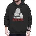 Family Guy Peter Stewie Dad Life Distressed Big Chest Logo Men Hoodie