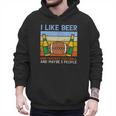 I Like Fantasy Football 3 People Draft Party Dad Men Men Hoodie