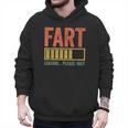 Fart Loading Please Wait Shirt Men Dad Joke Fathers Day Men Hoodie