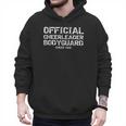 Father Of Girls Official Cheerleader Bodyguard Cheer Dad Men Hoodie