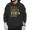 Father Husband Pakistani Legend Pakistan Dad Father's Day Men Hoodie