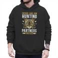 Father And Son Hunting Partners Dad And Son Hunting Buddies Men Hoodie