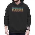 Fathers Dad Joke I'm Not Sleeping I'm Just Resting My Eyes Men Hoodie