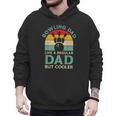 Fathers Day Bowling Dad For Bowling Player Dad Men Hoodie