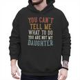 Father's Day Dad From Daughter Daddy Men Hoodie