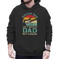 Fathers Day Guitar Dad For Guitarist Music Lover Dad Men Hoodie