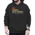 Fathers Day From Wife Son Kids Dad Grandpa Great Grandpa Men Hoodie
