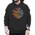 My Favorite Basketball Player Calls Me Dad Basketball Dad Men Hoodie
