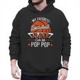 My Favorite Basketball Player Calls Me Pop Pop Funny Dad Men Hoodie