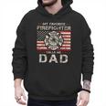 My Favorite Firefighter Calls Me Dad Fireman Father Saying Men Hoodie My Favorite Firefighter Calls Me Dad Fireman Father Saying Men Hoodie