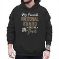 My Favorite National Guard Calls Me Dad Military Family Men Hoodie