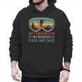 My Favorite Ski Buddies Call Me Dad Ski Dad Men Hoodie