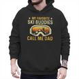 My Favorite Ski Buddies Call Me Dad Skier Skiing Lover Men Hoodie