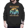 My Favorite Snowboarding Buddies Call Me Dad Snowboarder Men Hoodie