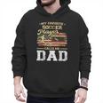 My Favorite Soccer Player Calls Me Dad US Flag Fathers Day Men Hoodie My Favorite Soccer Player Calls Me Dad US Flag Fathers Day Men Hoodie