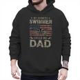 My Favorite Swimmer Calls Me Dad Fathers Day Men Hoodie My Favorite Swimmer Calls Me Dad Fathers Day Men Hoodie