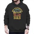 My Favorite Trumpet Player Calls Me Dad Father Vintage Men Hoodie