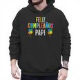 Feliz CumpleañOs Papi Spanish Dad Birthday For Kids Men Hoodie