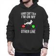Fishing Dad Men Reel Cool Fish Bass Fishing Men Hoodie