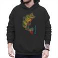 Fishing Shirts PEACOCK BASS Fishing Art Shirt For Dad Men Hoodie