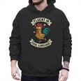 Fluent In Fowl Language Chicken Rooster Mom Dad Farm Men Hoodie