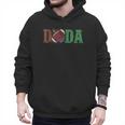 Football Dada 1st Birthday Men Hoodie