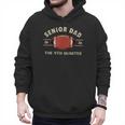 Football Senior Dad 2026 The 4th Quarter Men Hoodie