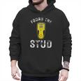 Found The Stud Dad Joke Handy Tools Stud Finder Men Hoodie
