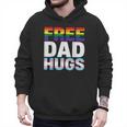 Free Dad Hugs Pride Flag Month LGBTQ Transgender Support Men Hoodie Free Dad Hugs Pride Flag Month LGBTQ Transgender Support Men Hoodie
