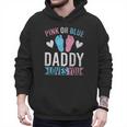 Future Dad Pink Or Blue Daddy Loves You Gender Reveal Men Hoodie