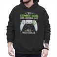 Gamer Dad Gaming Shirts Fathers Day Video Game Daddy Men Hoodie