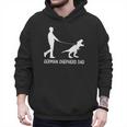 German Shepherd Dad Dinosaur GSD Owners Father's Day Men Hoodie German Shepherd Dad Dinosaur GSD Owners Father's Day Men Hoodie